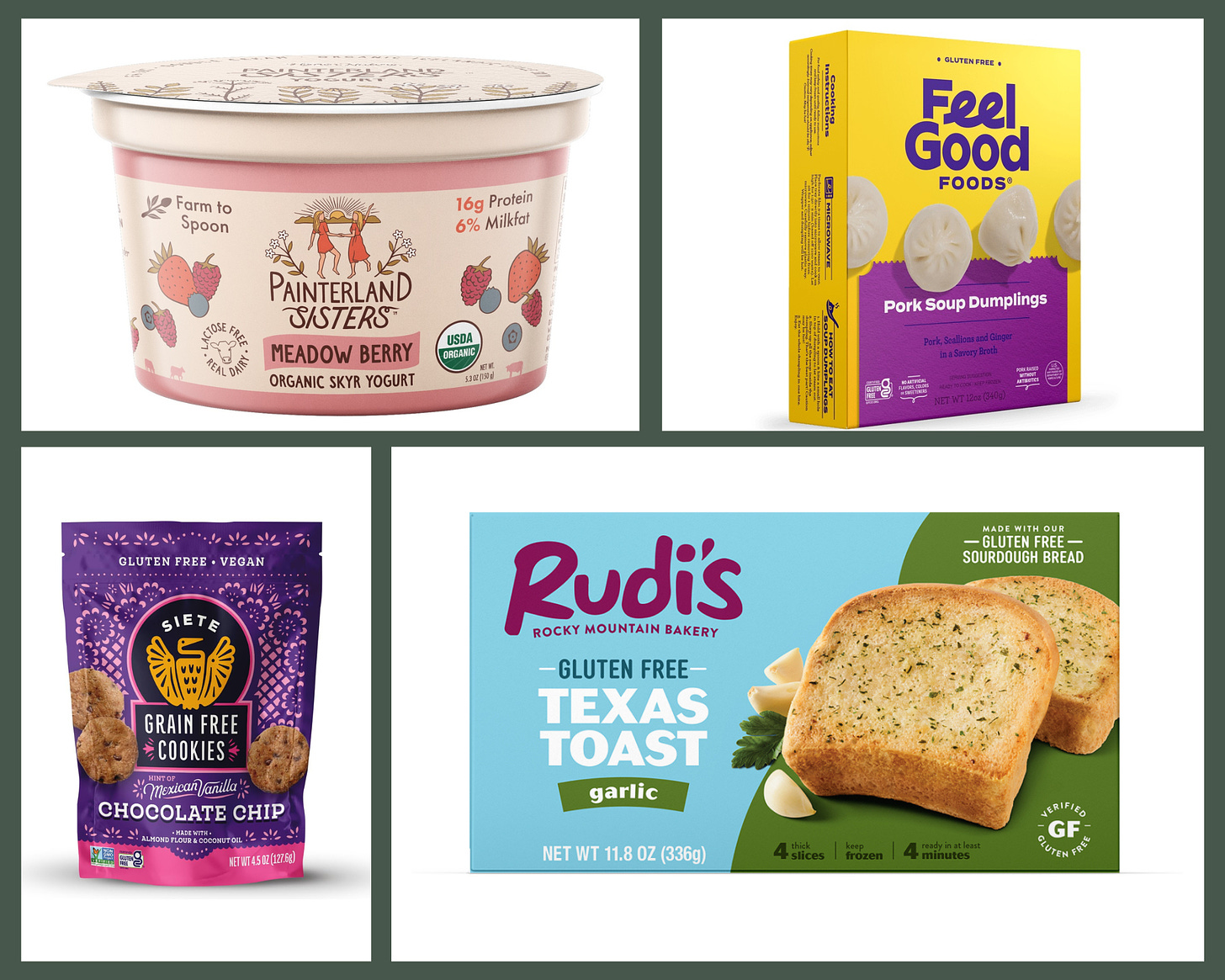 gluten-free food products