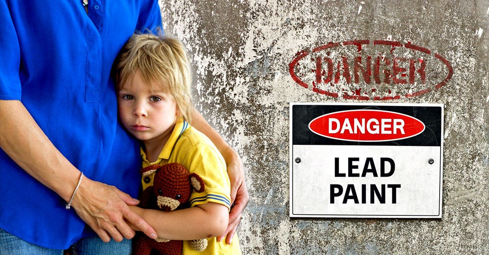 lead poisoning hazard children