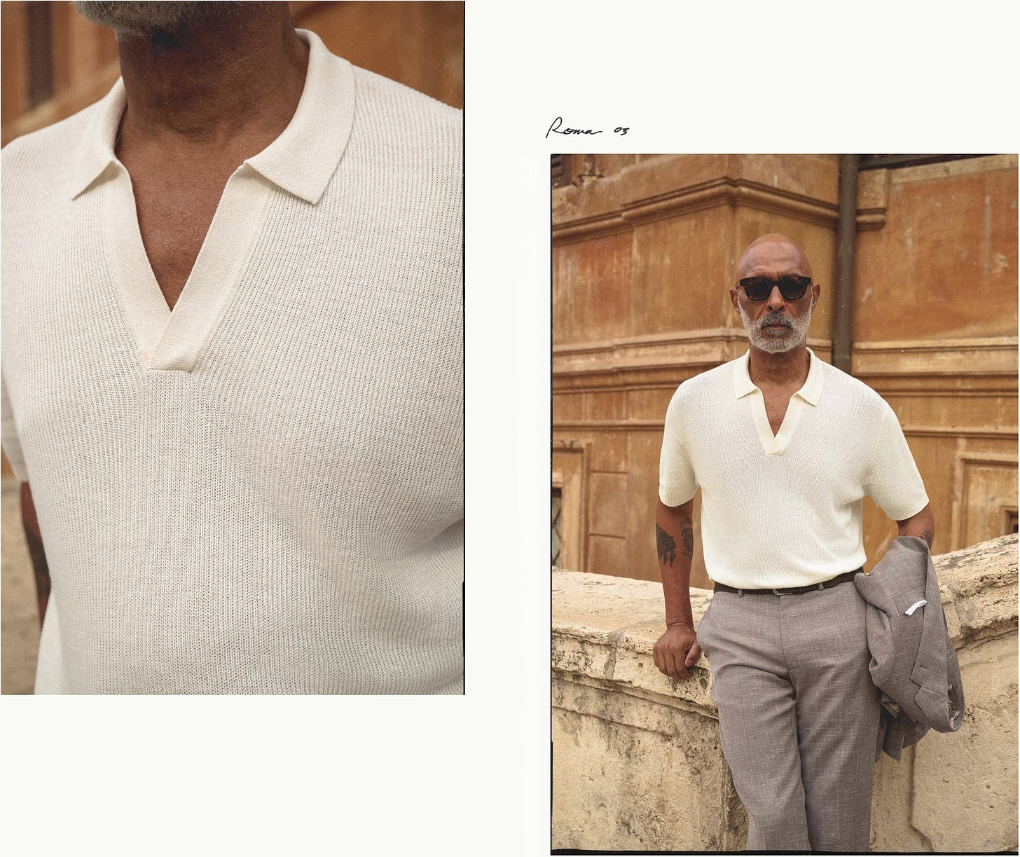 S/S 24 Part 1: Rome Lookbook, Look 7.1