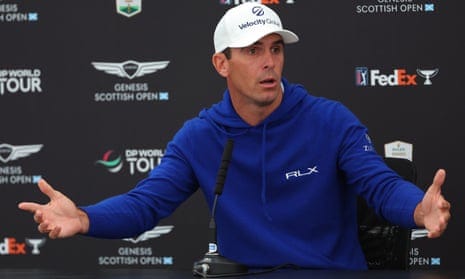 Billy Horschel blasts 'hypocrites' playing the LIV Series and established  tours | Golf | The Guardian