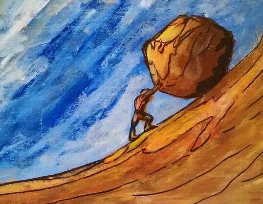Sisyphus | Camus | Pinterest