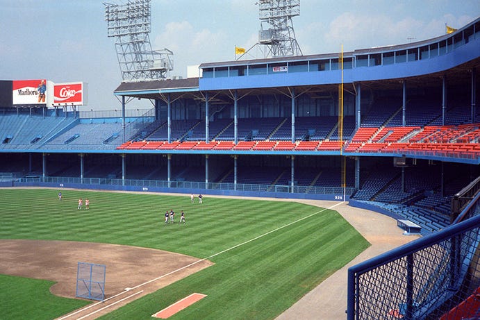 The Ballparks: Tiger Stadium—This Great Game