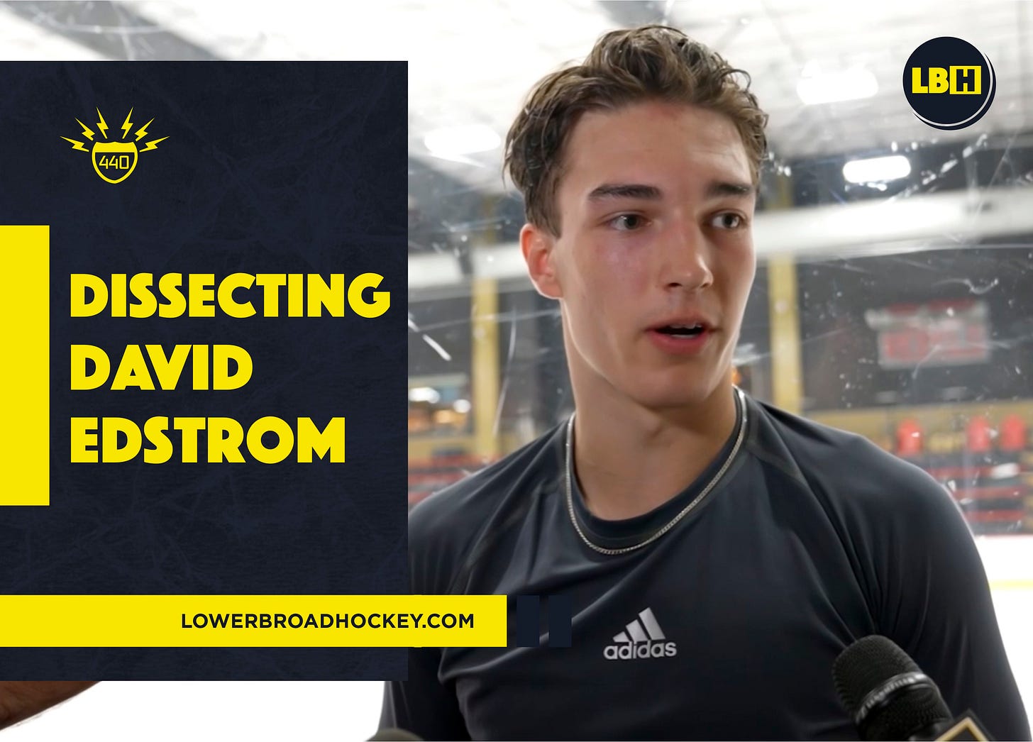 Examining Where David Edstrom Falls Among Preds’ Top Prospects