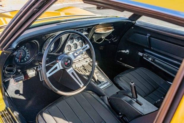 1969 Chevrolet Corvette Coupe 4-Speed