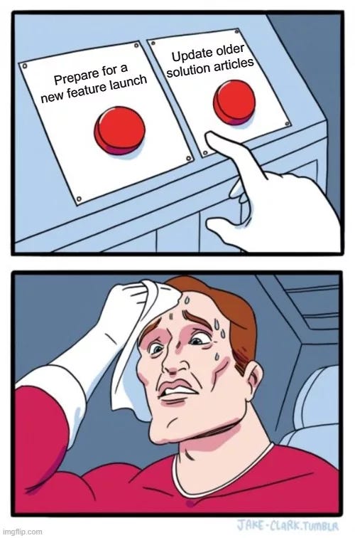 Product Marketing meme