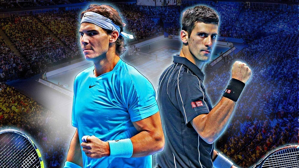 Novak Djokovic, Rafael Nadal - Semifinal Showdown Looms at 2016 US Open tennis images