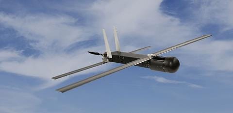 Raytheon Coyote UAV c Raytheon