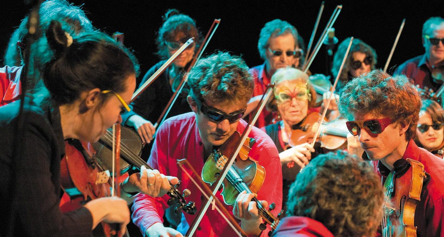 Musique. Le festival Cordes en folie se tient les 24, 25, 26 février à Luzy  dans la Nièvre.. Le violon dans tous ses états