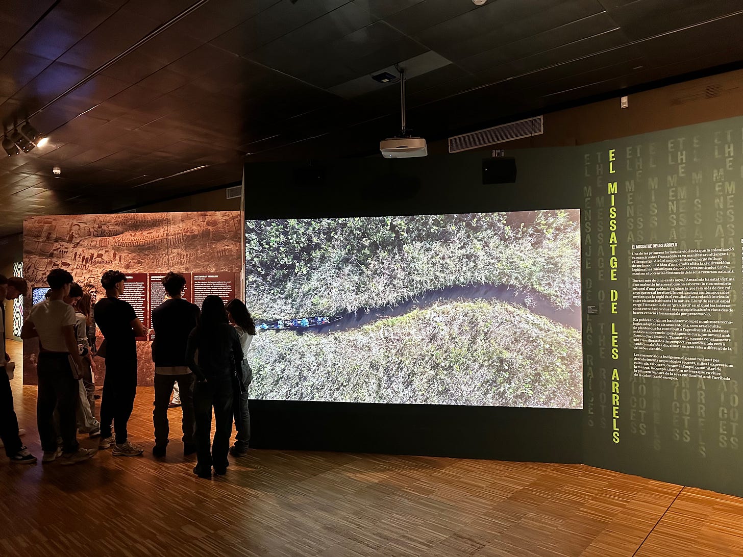 Amazons. The Ancestral Future at CCCB in Barcelona, Spain