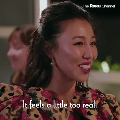 A woman says it feels a little too real
