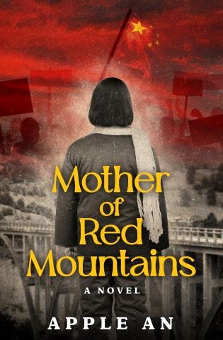 Cover of Mother of Red Mountains by Apple An