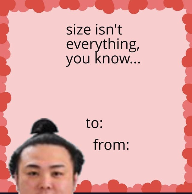 r/SumoMemes - Happy Valentines Day to my favorite subreddit