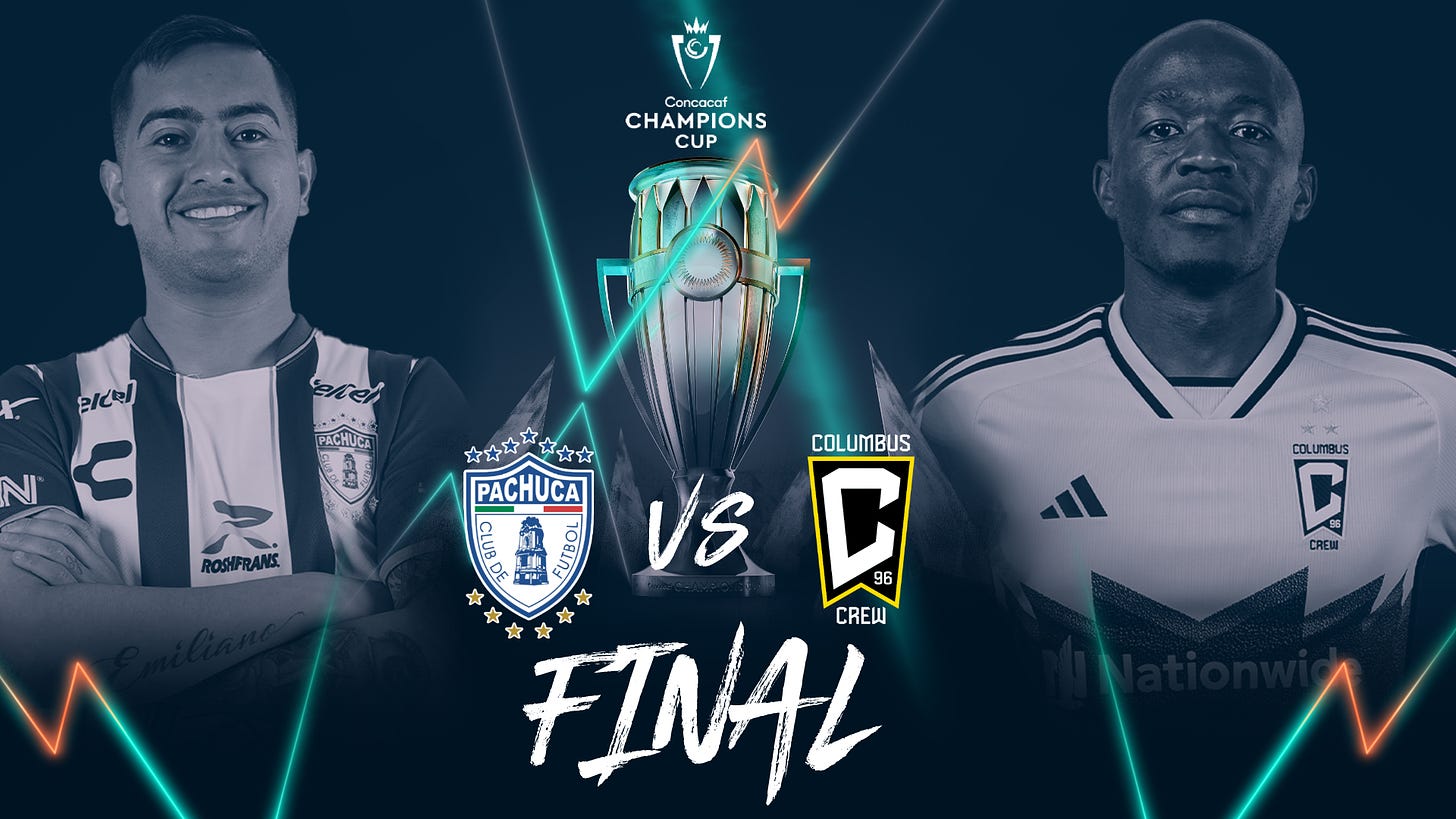 CF Pachuca to face Columbus Crew in 2024 Concacaf Champions Cup Final on  June 1