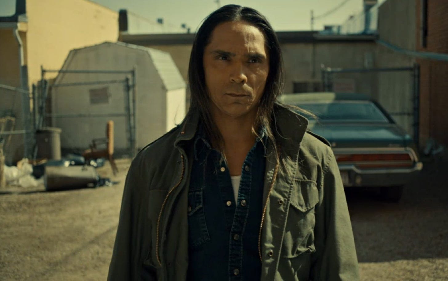 Zahn McClarnon on 'Fargo' and What Makes Hanzee Tick - The New York Times
