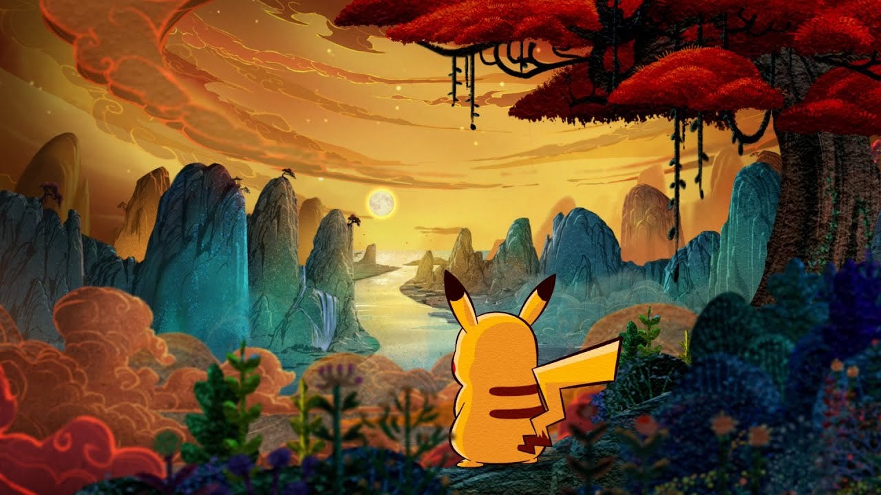 The Pokemon Company Shares “Autumn Moon With Pokemon” Animation –  NintendoSoup