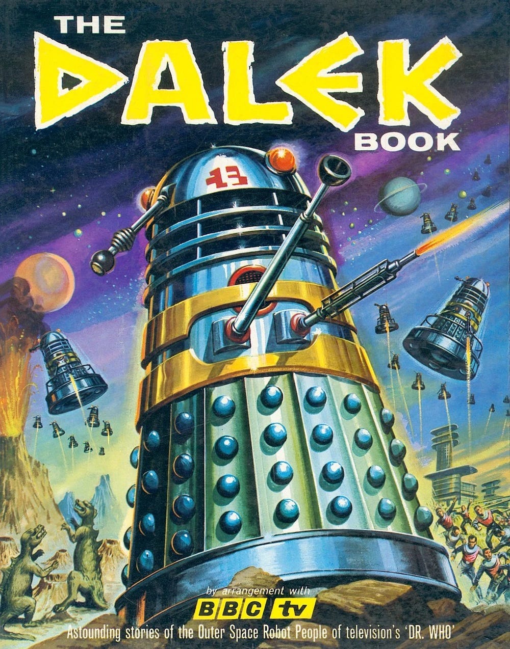 Cover to The Dalek Book