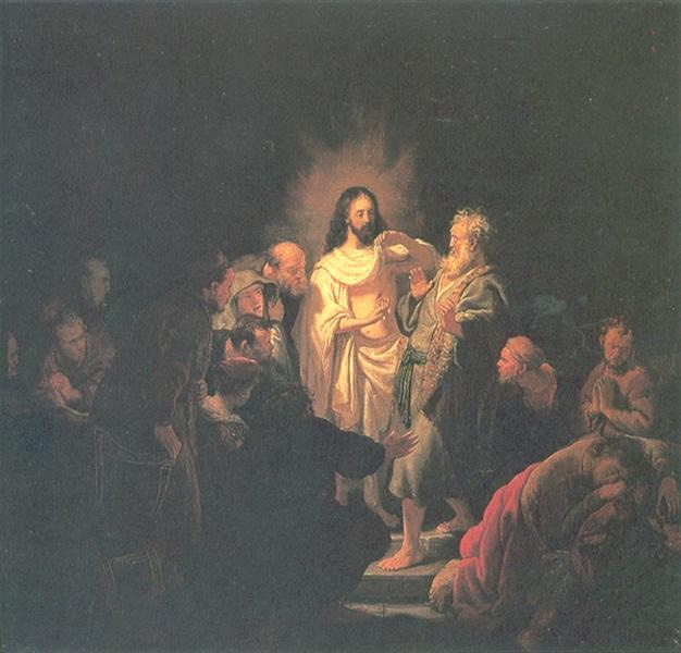 Christ Resurected, 1634 - Rembrandt - WikiArt.org