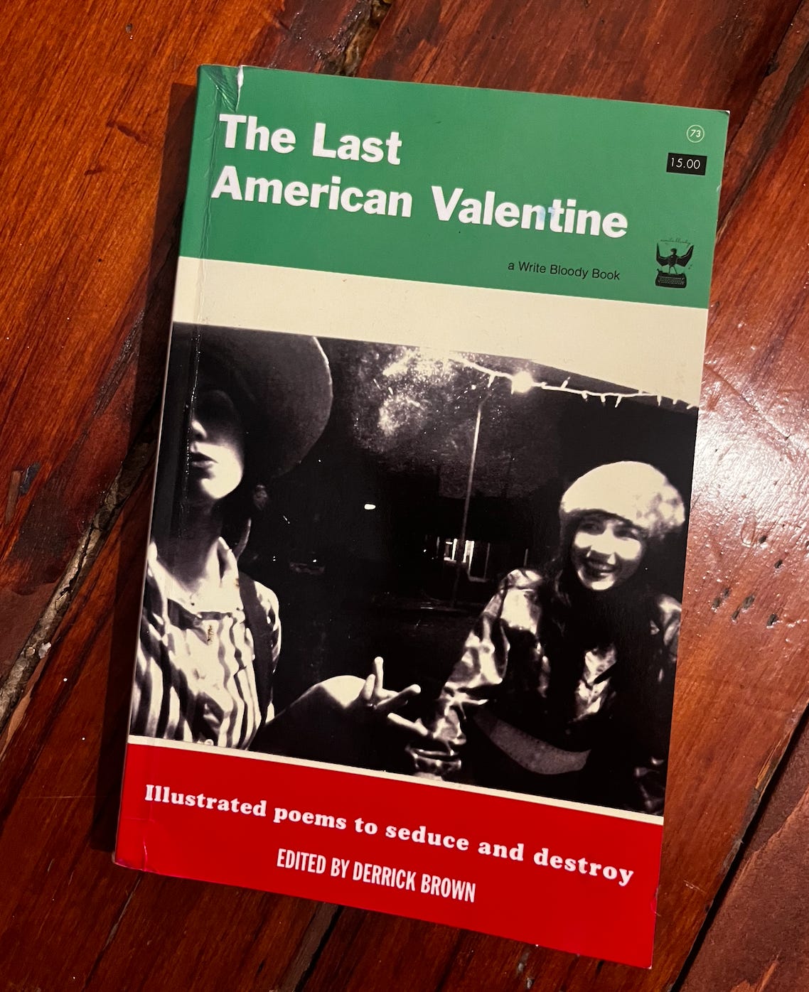 The book "The Last American Valentine" 