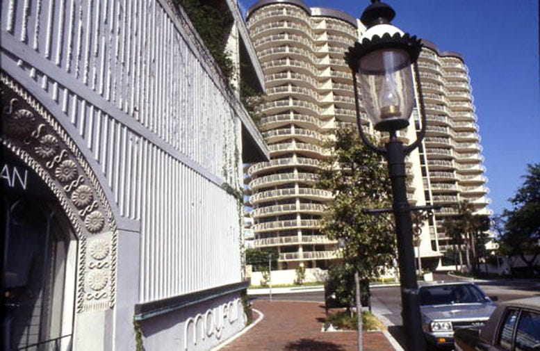 Figure 4: Mayfair in Coconut Grove in 1982