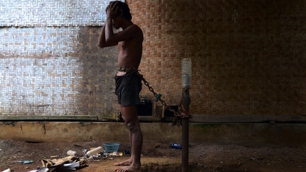 People 'shackled globally for mental health issues'