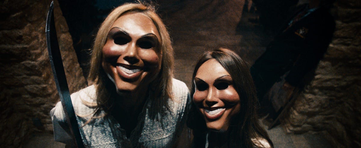 Still from the movie The Purge.