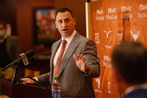 Sarkisian finalizes new Texas football coaching staff two weeks after hiring  – The Daily Texan