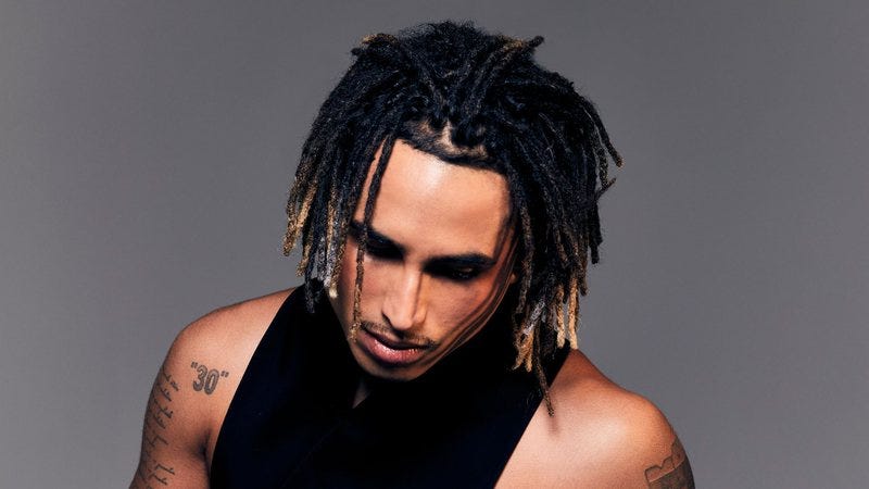 matue rapper 333 salve todos album estreia lancamento foto divulgacao widelg