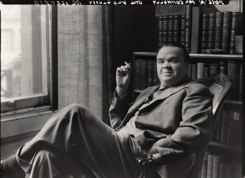 NPG x15334; Cyril Connolly - Portrait - National Portrait Gallery