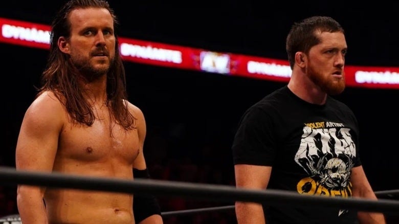 Adam Cole and Kyle O'Reilly