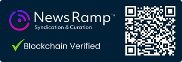 Blockchain Registration, Verification & Enhancement provided by NewsRamp™