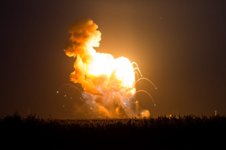 Orbital Sciences Antares Launch