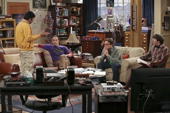 raj works with sheldon on big bang theory ep 821