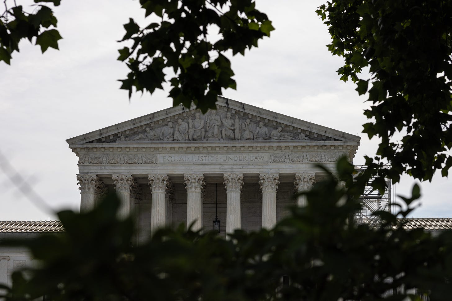 The Supreme Court is seen on June 26 in Washington. Credit: Anna Rose Layden/Getty Images