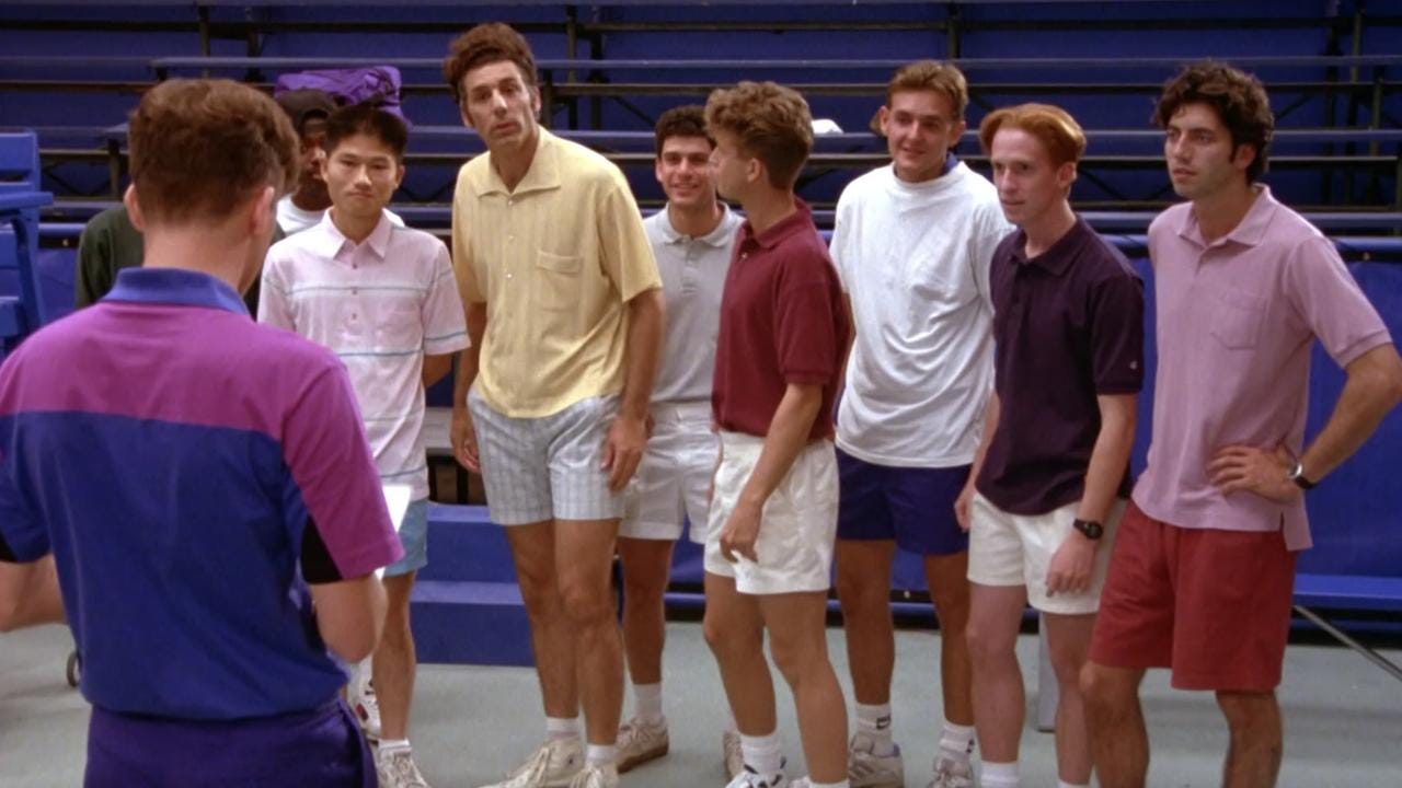 US Open 2021: Ball boy channels Kramer, why are ball persons adults? Tennis  news