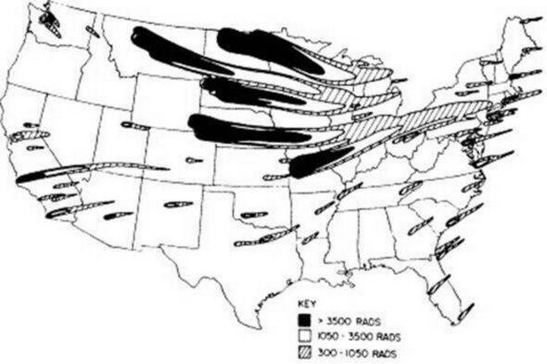The nuclear map