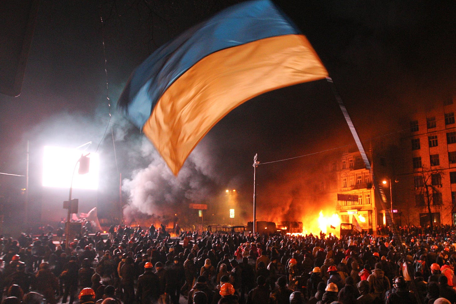 Photos Of EuroMaidan Riots In Ukraine - Business Insider