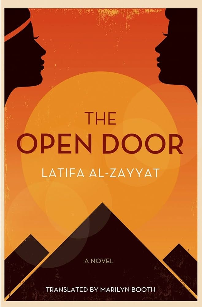 The Open Door: A Novel : al-Zayyat, Latifa, Booth, Marilyn: Amazon.es:  Libros