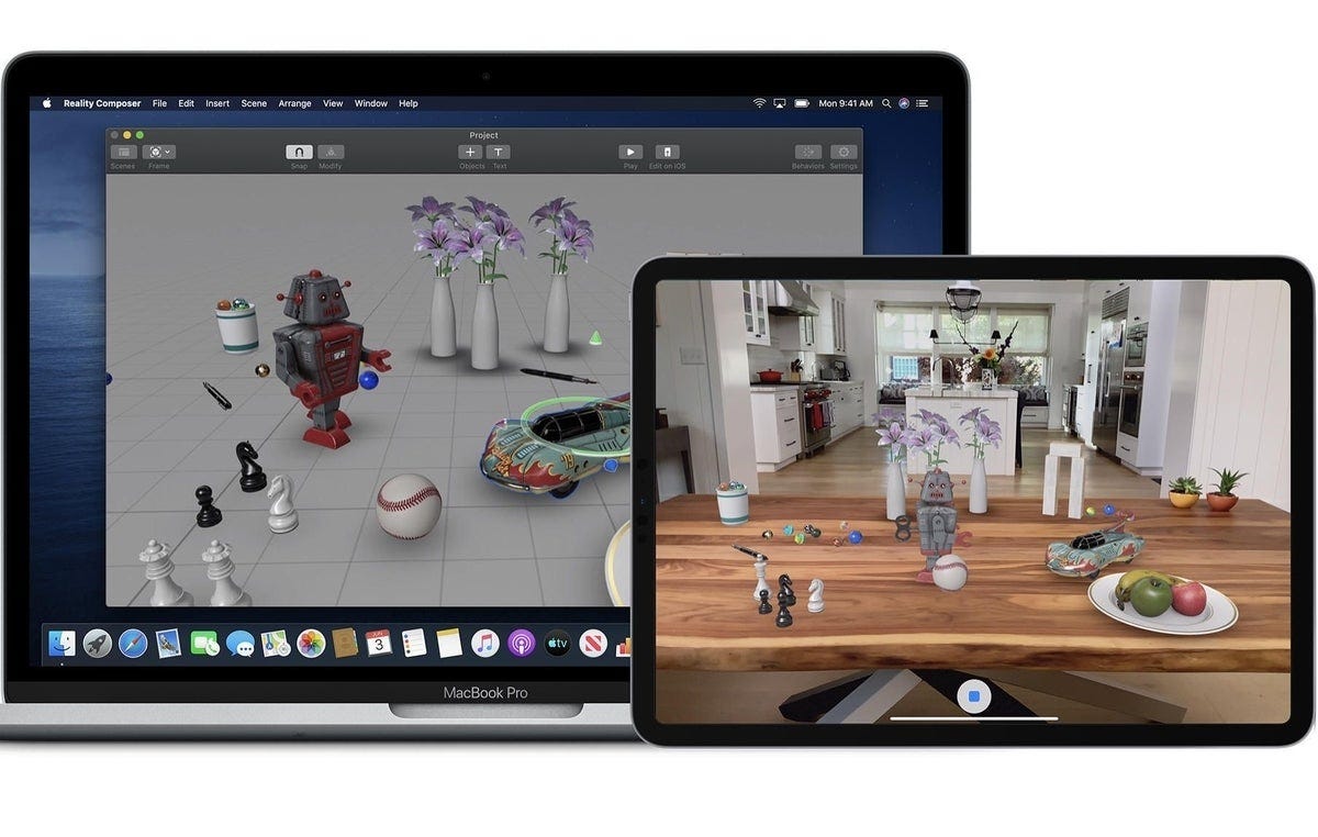RealityKit and Reality Composer, AR tools from Apple: A cheat sheet |  TechRepublic