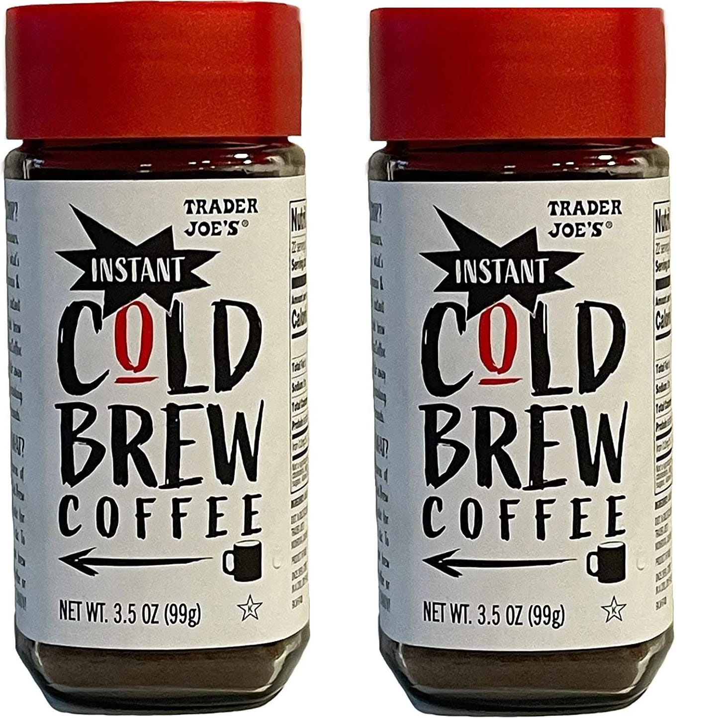 Large, zoomable image of Trader Joe's Instant Cold Brew Coffee. 1 of 3