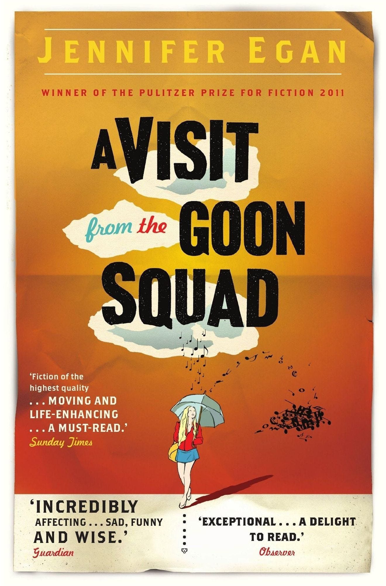 'A Visit from the Goon Squad' von 'Jennifer Egan' - 'Taschenbuch' -  '978-1-78033-096-9'