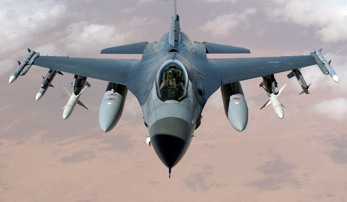 Why Russia and China Still Fear the F-16 Fighting Falcon | The National Interest