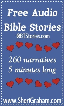 Free Audio Bible Stories