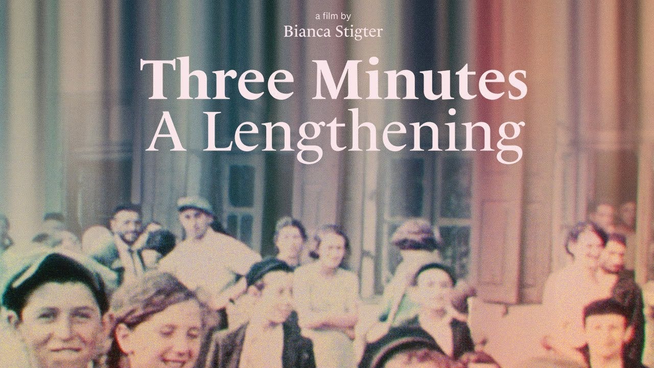 THREE MINUTES - A LENGTHENING [Official Trailer] - YouTube