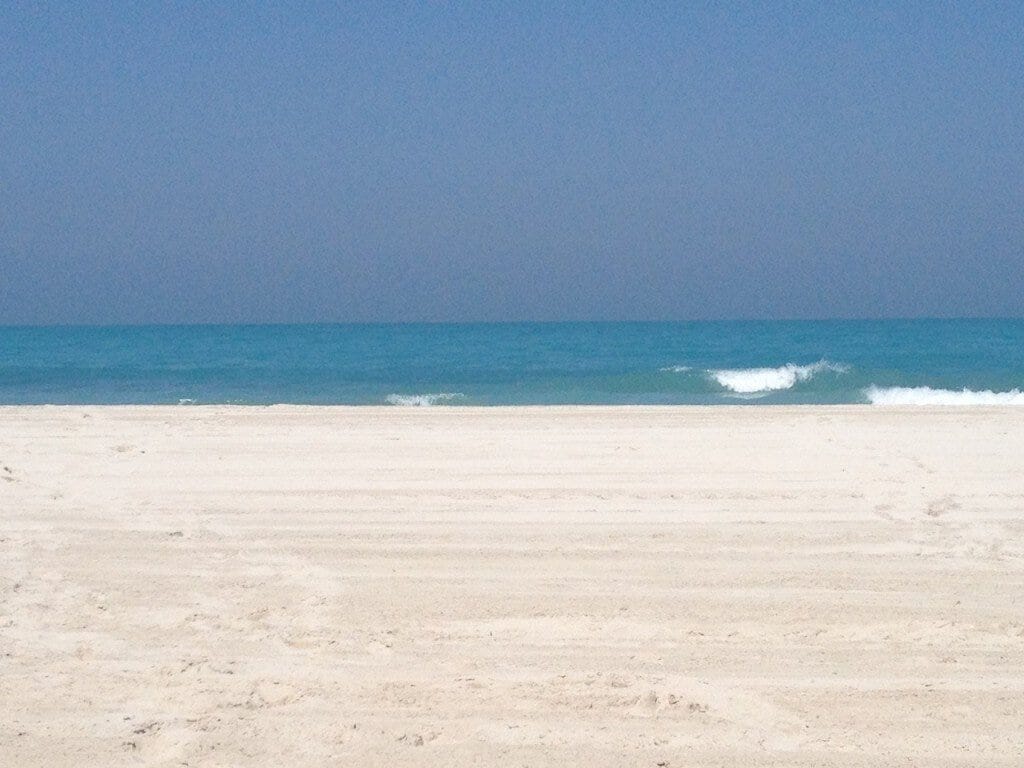 Saadiyat beach