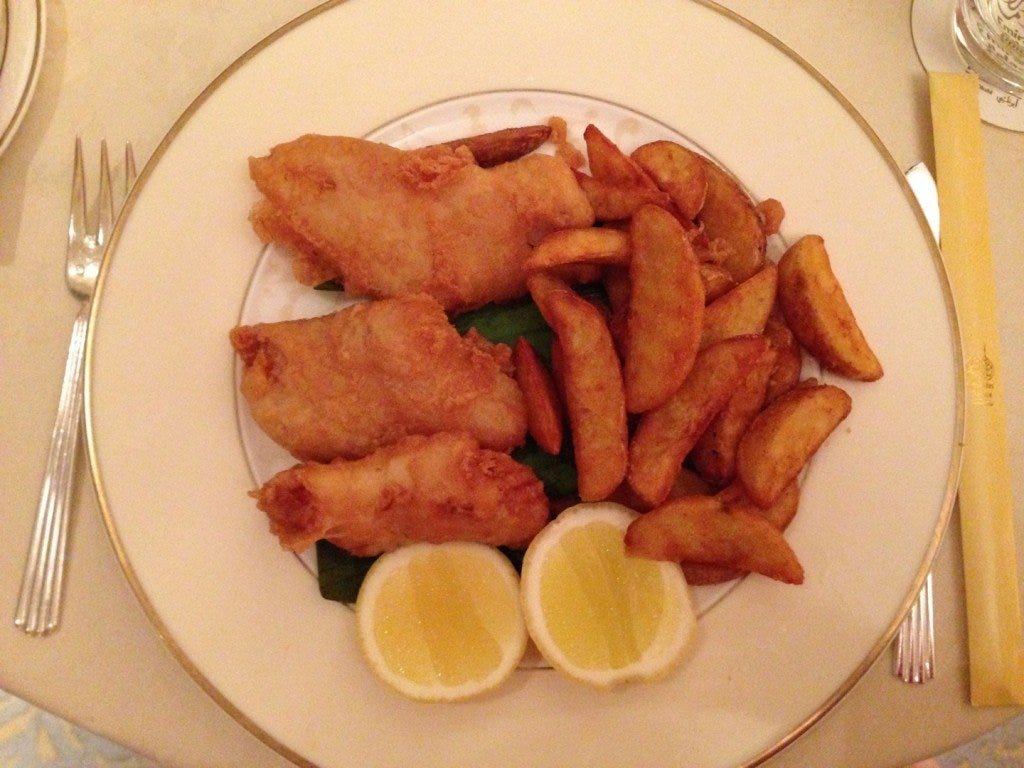 Fish and chips