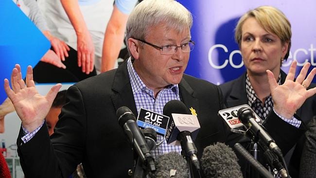 Deputy Opposition leader Tanya Plibersek says Kevin Rudd could play a part in easing diplomatic tensions with Indonesia.
