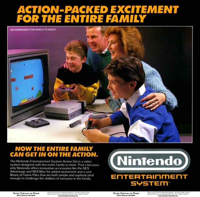 Nintendo Magazine Advertisement : r/retrogaming