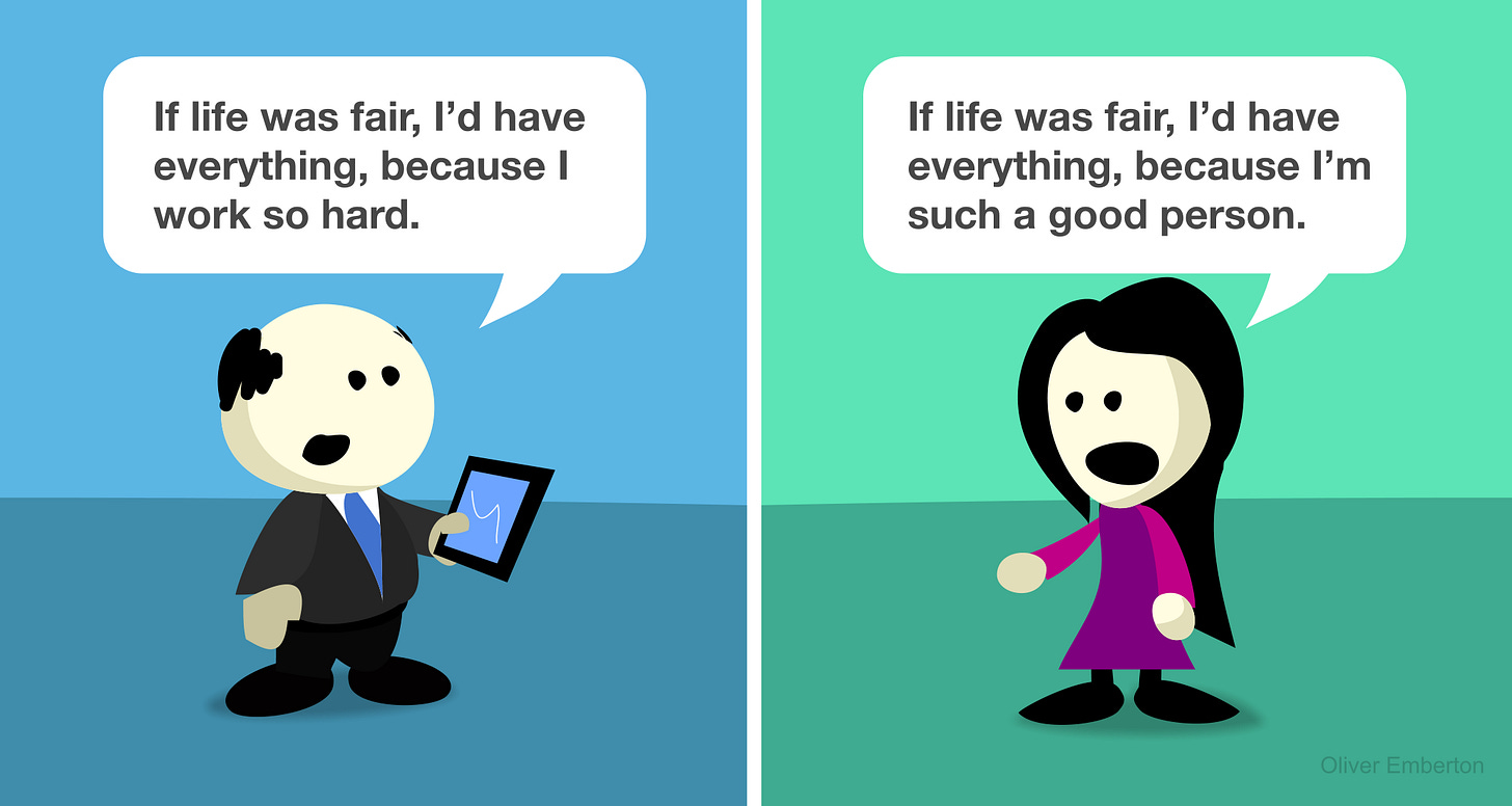 If life was fair