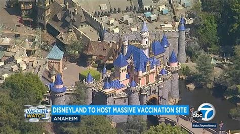 Disneyland to host massive vaccination site in California - ABC13 Houston