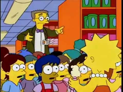 Los Simpson - ¡Pero el sombrero es nuevo! - YouTube